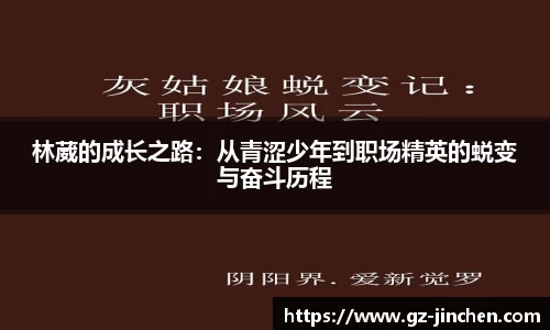 林葳的成长之路：从青涩少年到职场精英的蜕变与奋斗历程